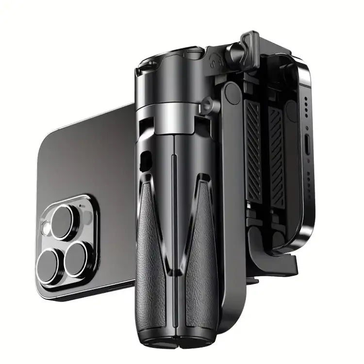 Universal smartphone compatibility tripod-