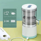 360 degree juicing extraction