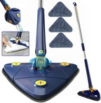 360° Rotating Adjustable Triangular Wet & Dry Mop