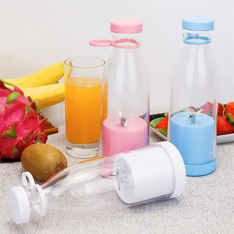 iMartPick Portable Juicer Bottle 350ml in KSA