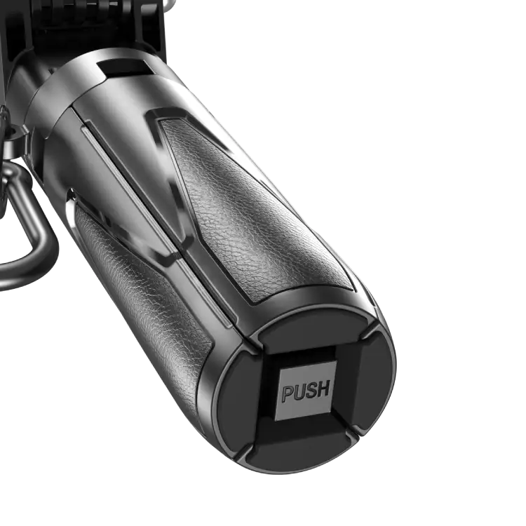 Portable mini grip quadripod for travel use