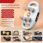 Six-Head Deep Tissue Massage Gun