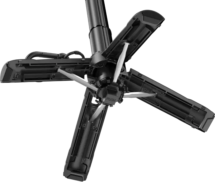 Aluminum alloy rod and ABS build quality