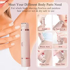 ماكينة حلاقة برأسين مزدوجين