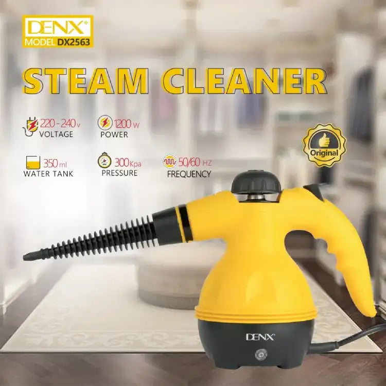 1200W powerful steam cleaning device