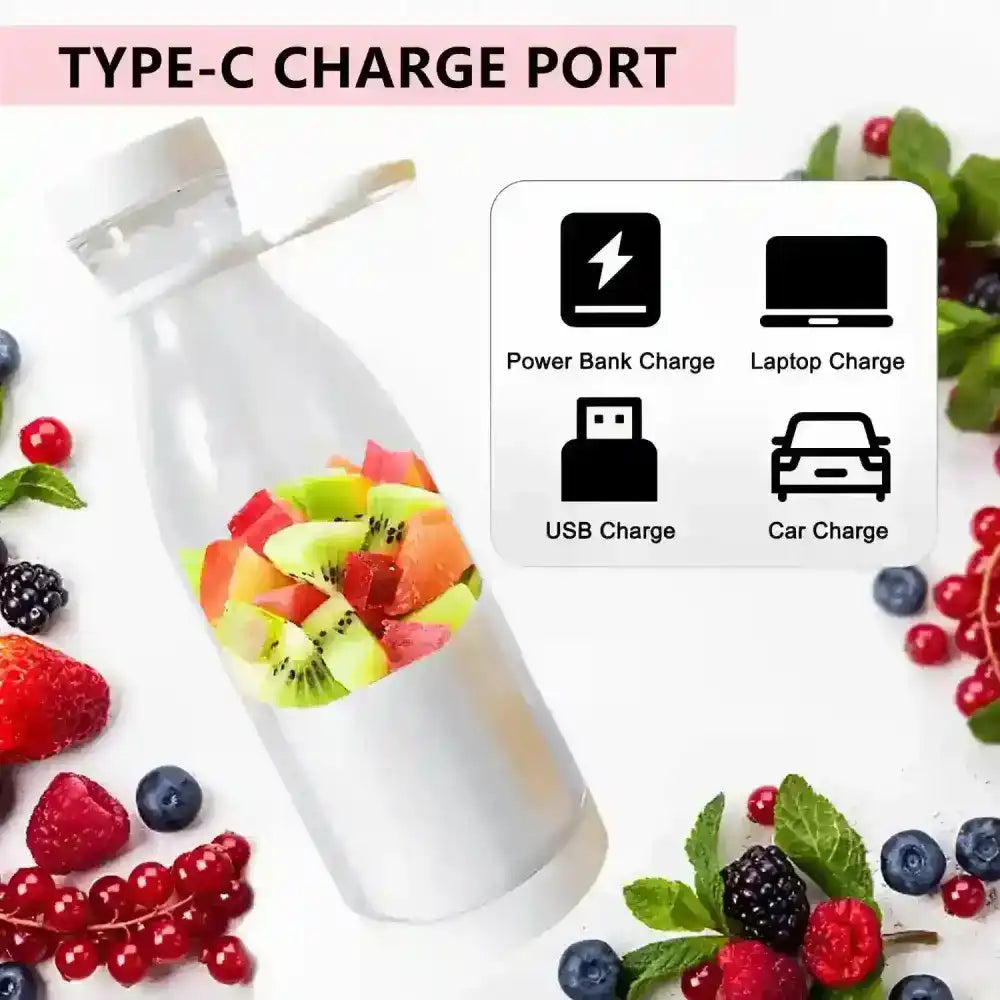 Travel-friendly juicer bottle Saudi Arabia