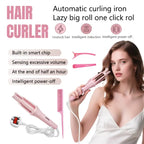 One-click automatic curler