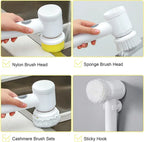 Nylon bristle brush head cleaning tool KSA