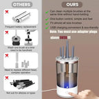 Vortex bowl brush cleaner KSA