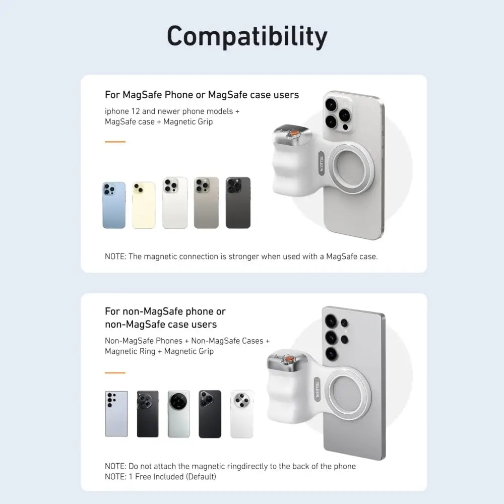 Vlogging magnetic grip KSA