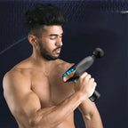 Handle close up of Denx massage