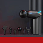 6 adjustable gear massage gun