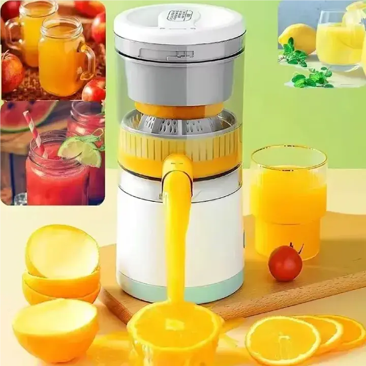 USB rechargeable portable juicer