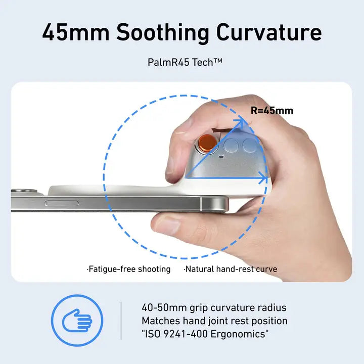 Ergonomic phone grip for creators KSA