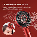 Red Light Scalp Massager Brush