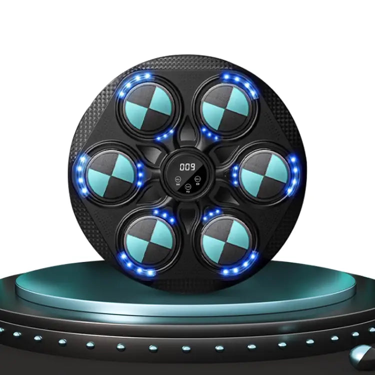 Boxing machine installed on home wall