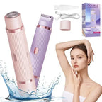 ماكينة حلاقة كهربائية مزدوجة الرأس