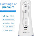 Super high pulse cleaning mode of iMartPick H2O water flosser