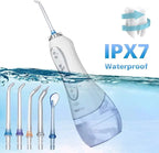 H2O Oral Irrigator with 5 adjustable cleaning modes