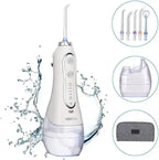H2O Oral Irrigator water flosser for deep oral cleaning