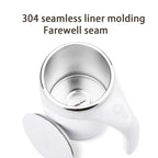 380ml self mixing cup for hot drinks