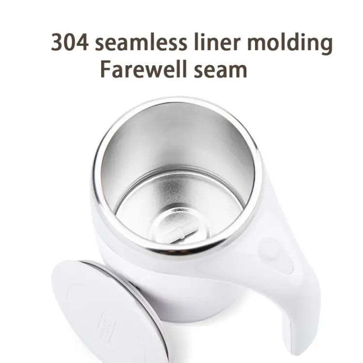 380ml self mixing cup for hot drinks