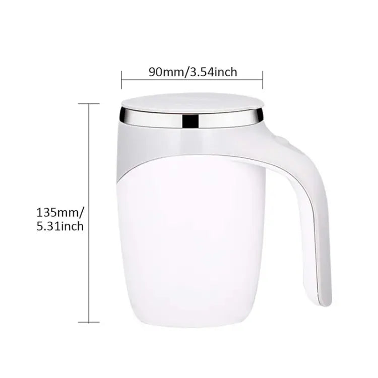 Portable automatic mixing cup for travel