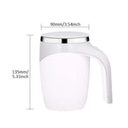 Portable automatic mixing cup for travel