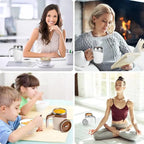 Self stirring mug for office and work use