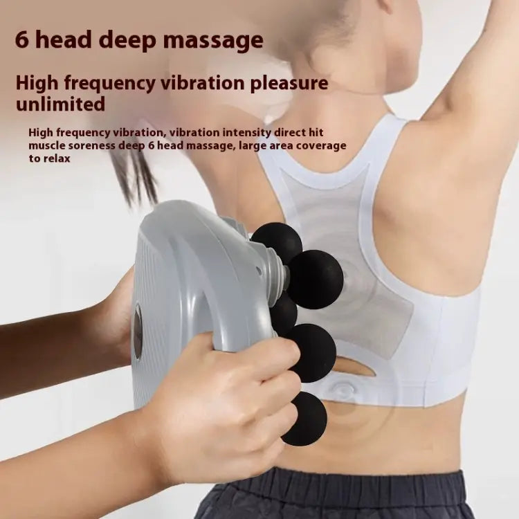 Deep tissue leg massage with iMartPick massage gun