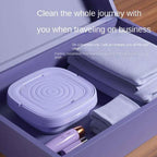 Washing machine with multiple cleaning modes