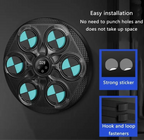 Cardio boxing training machine