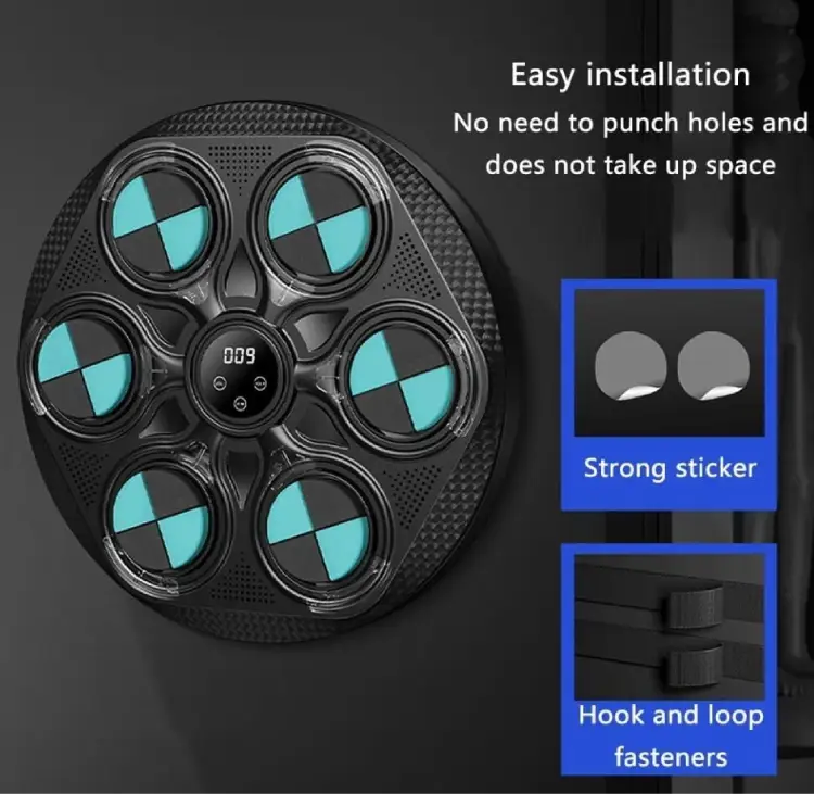 Cardio boxing training machine