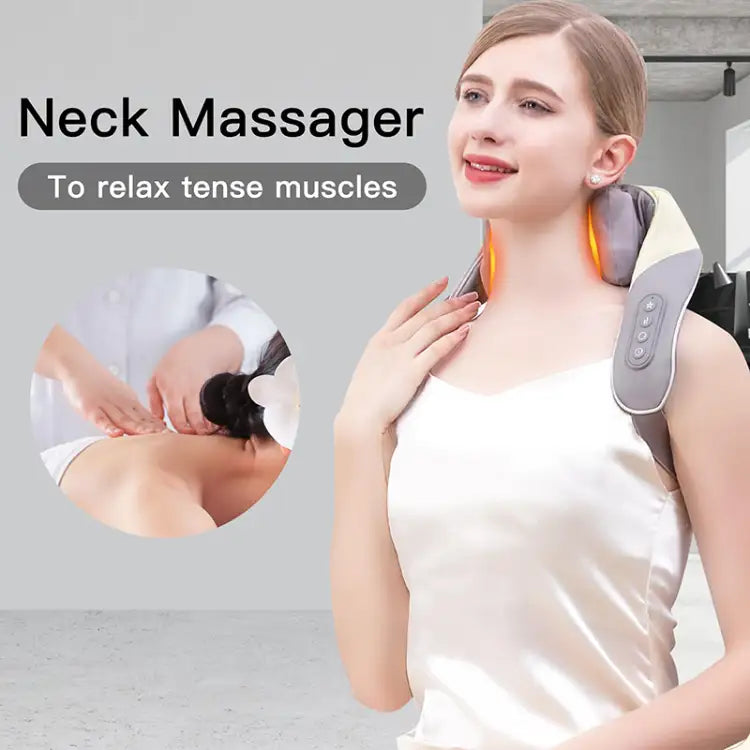Muscle Magic Neck Massager Pillow