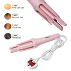 Safe automatic shutoff curler KSA