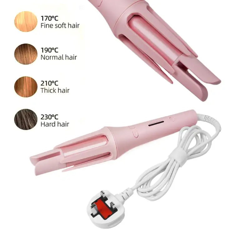 Safe automatic shutoff curler KSA