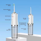 Soft cleaning mode dental irrigator KSA