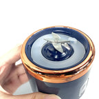 Self cleaning portable blender