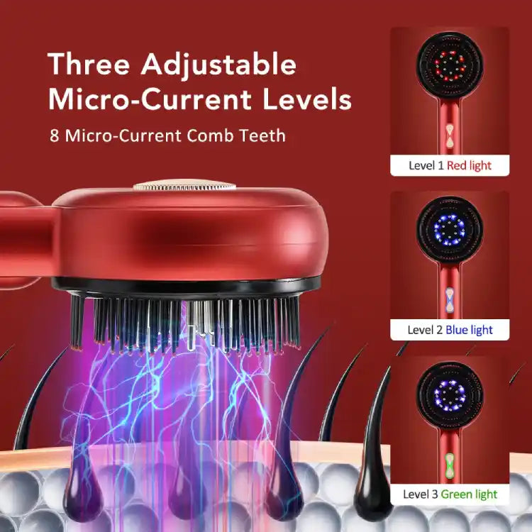 Scalp massager for hair growth