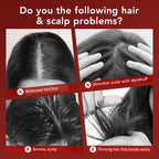 Hair thickness stimulation tool