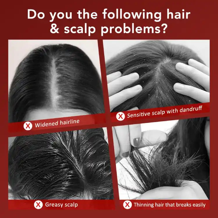 Hair thickness stimulation tool