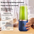 USB rechargeable portable blender