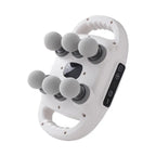 Six-Head Massage Gun with six interchangeable heads