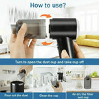 Upholstery cleaning handheld vacuum