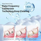 Travel portable oral irrigator