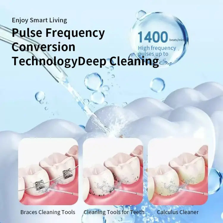 Travel portable oral irrigator