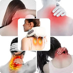 Deep tissue massage pillow