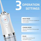 Periodontal cleaning tip irrigator