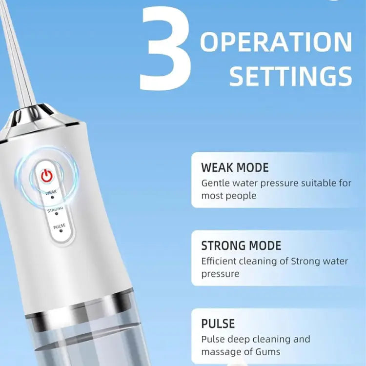 Periodontal cleaning tip irrigator