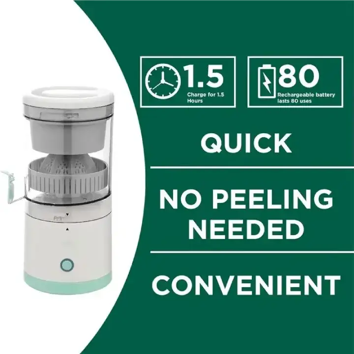 Travel portable juicer